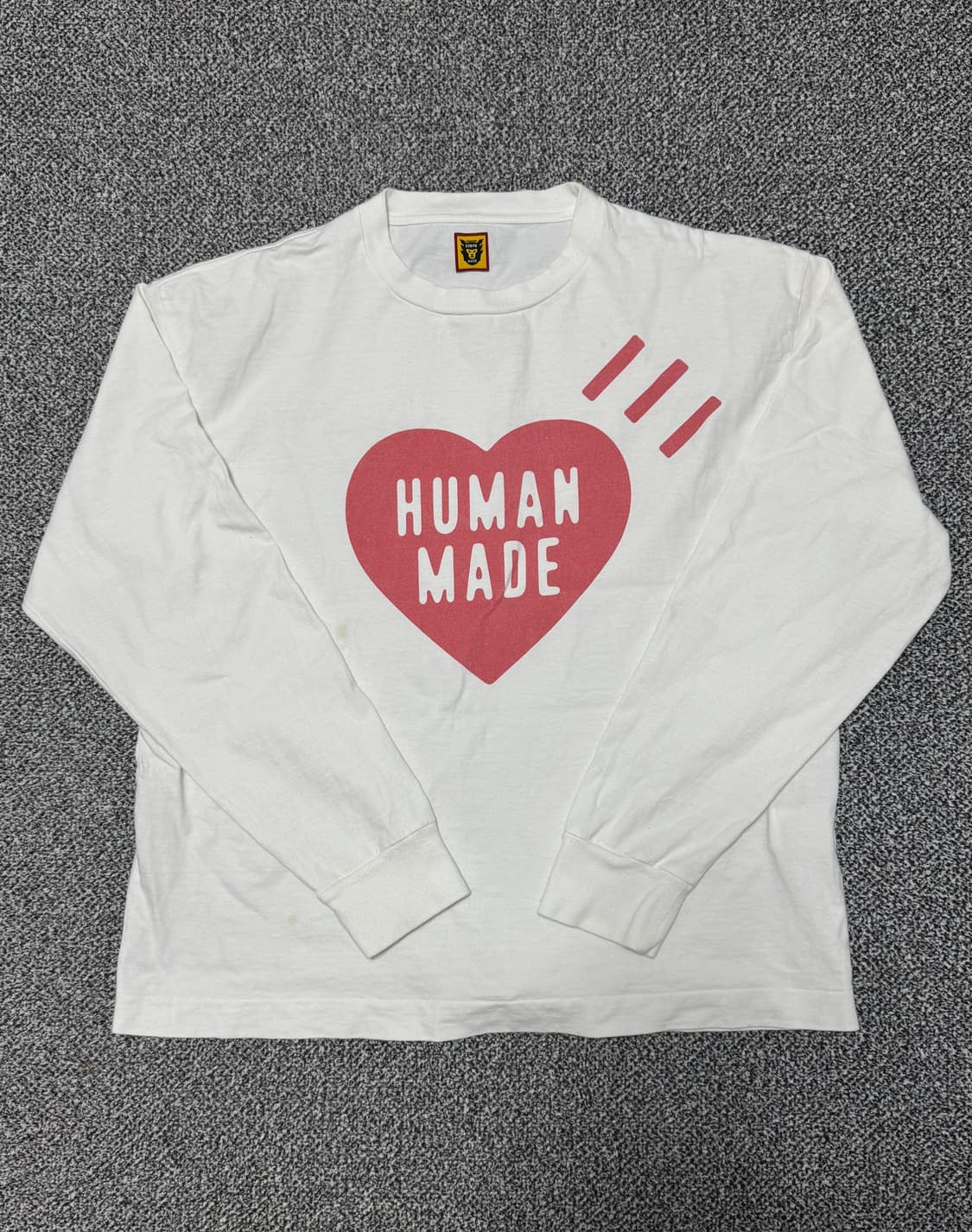 휴먼 메이드 롱슬리브 티셔츠 상품이미지1