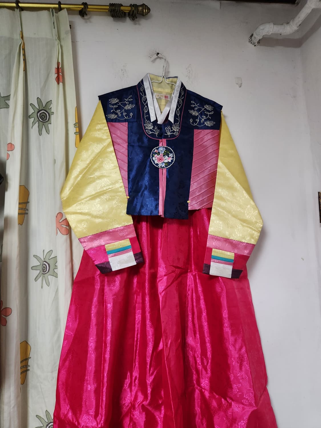 새것)여성 한복 4피스 100 상품이미지3