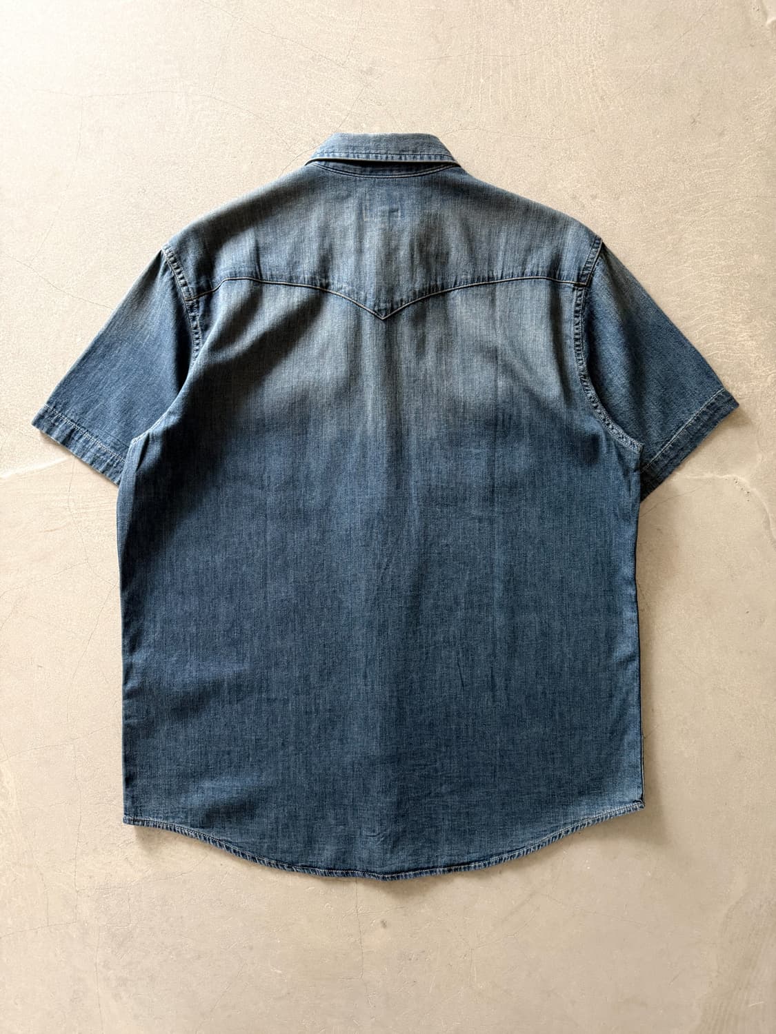 Levi's Western Denim Shirt 상품이미지2