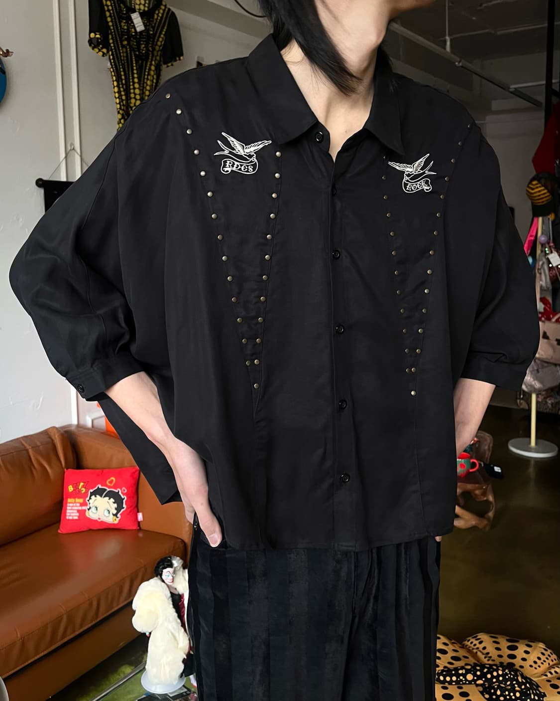 Rodeo Crowns Japan Dolman-Sleeve Shirt 상품이미지2