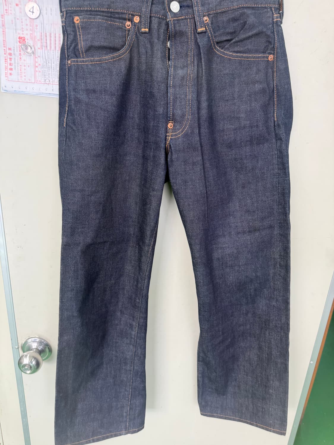 [리바이스] LVC 1937 501 Jeans Dark Organic  상품이미지2