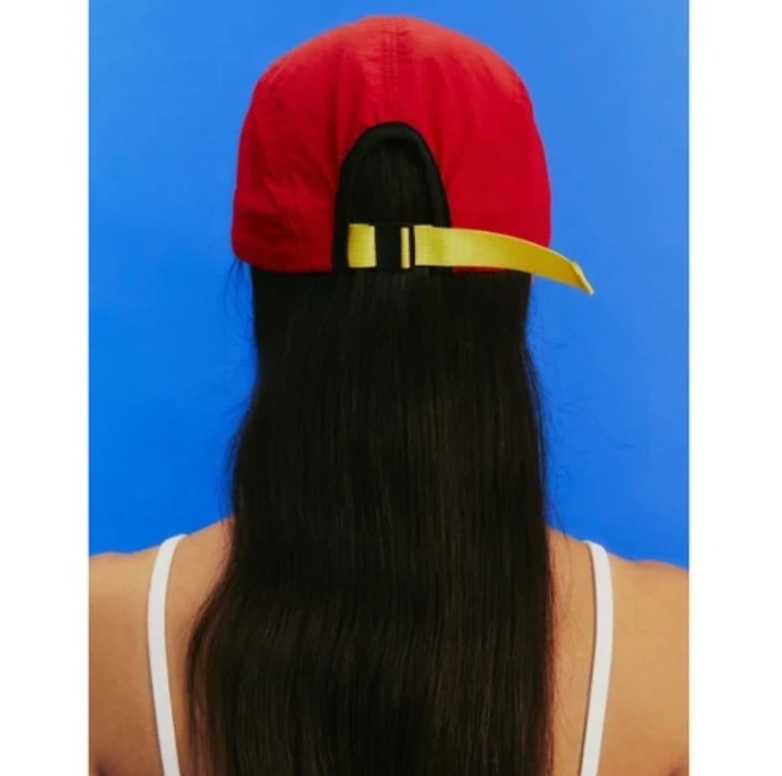 새상품) 미나수 레드 볼캡 상품이미지9