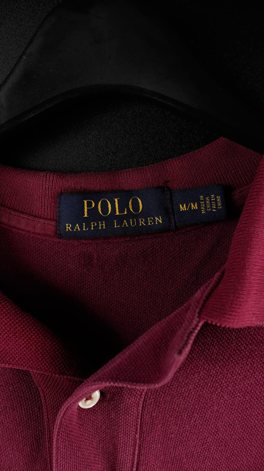 폴로랄프로렌 보라색 반팔카라티 상품이미지3