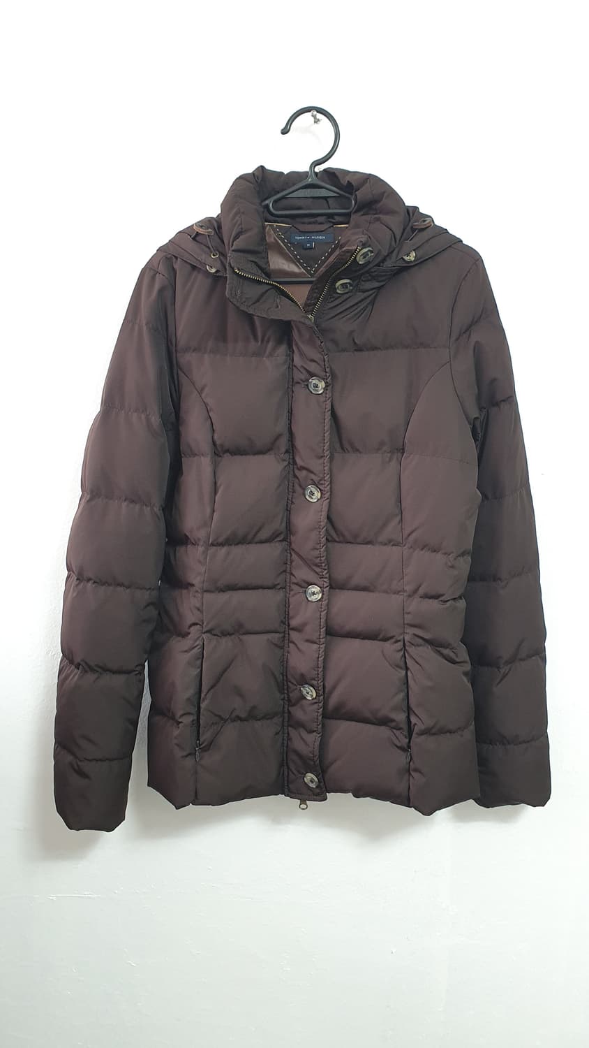 TOMMY HILFIGER 타미힐피거 브라운 폴리에스터 100% 패딩 상품이미지1
