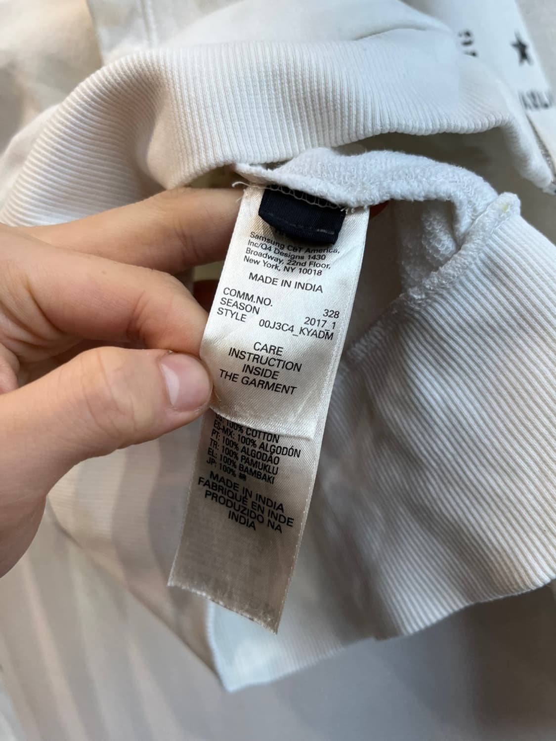 DIESEL 디젤 레터링 후드집업 우먼즈 상품이미지9