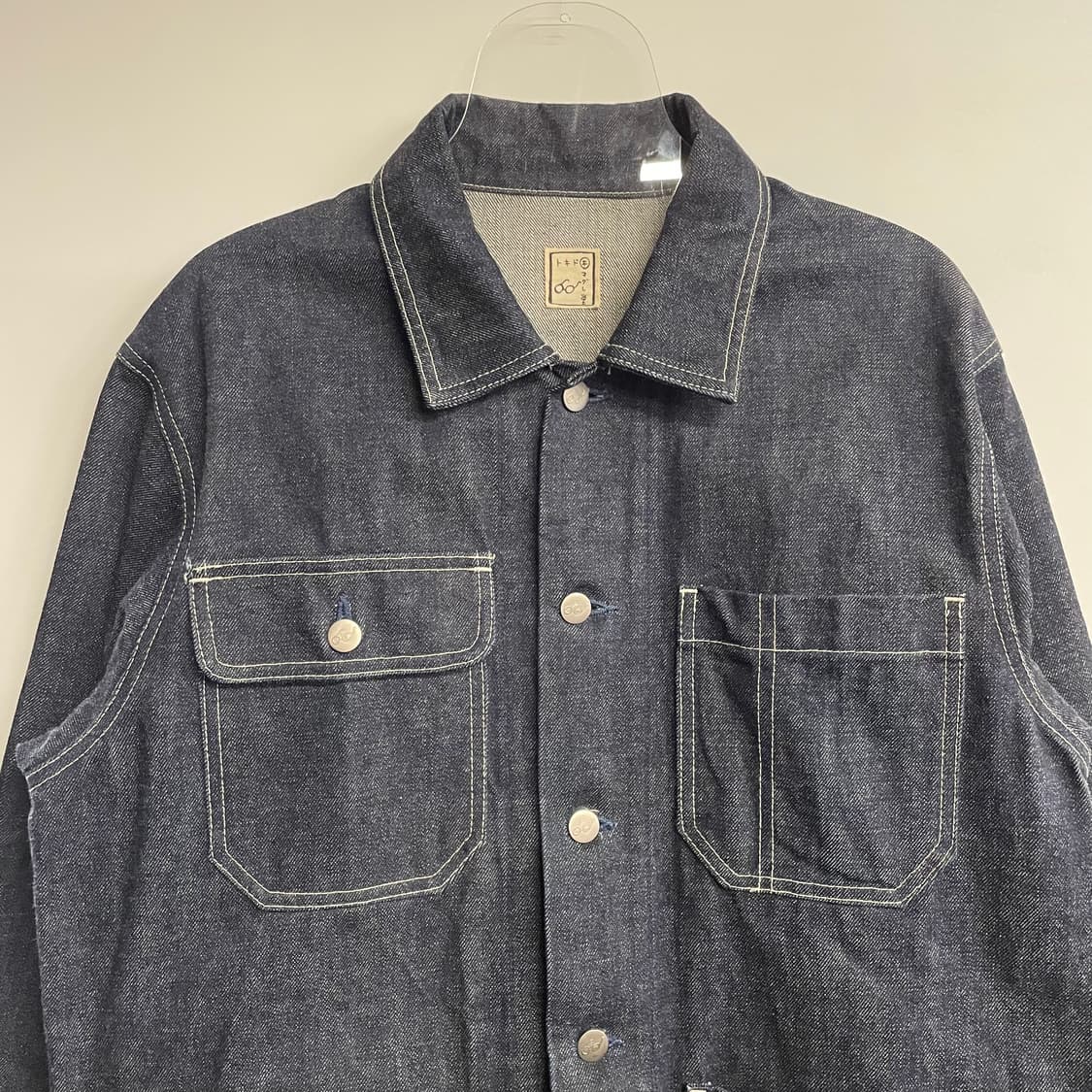 토키도키 데님 커버올자켓 상품이미지2