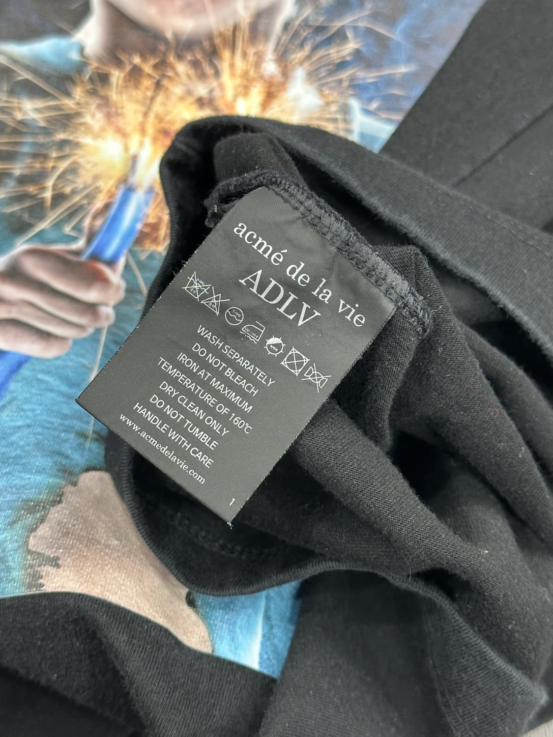 아크메드라비 반팔 티셔츠 상품이미지4