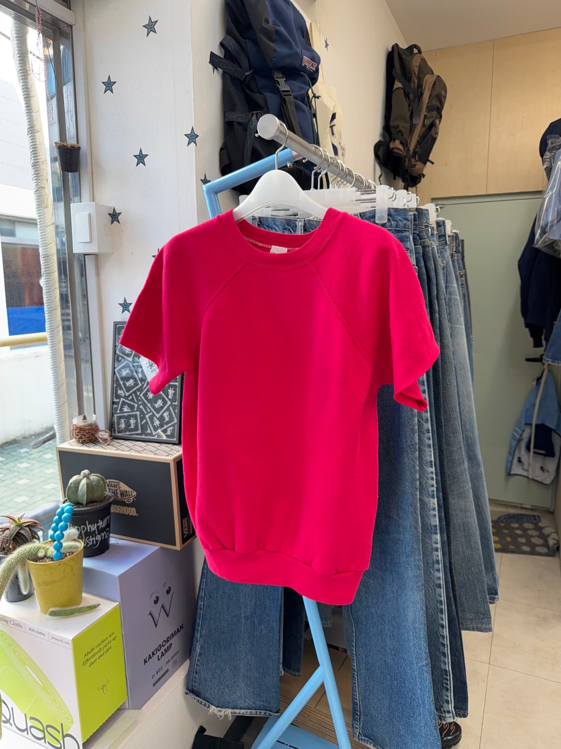 Paniill cutting sweatshirts 상품이미지2