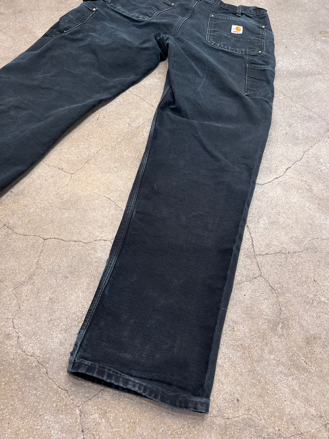 칼하트 더블니 BLK  상품이미지8