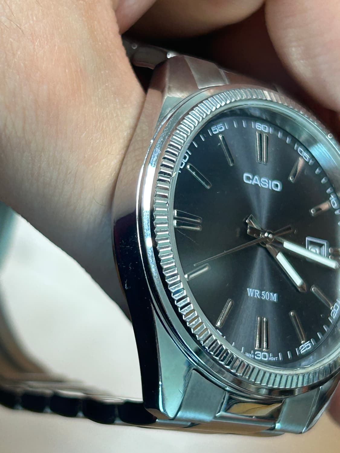 카시오 카이저스트 흑판 검판 mtp-1302 상품이미지5