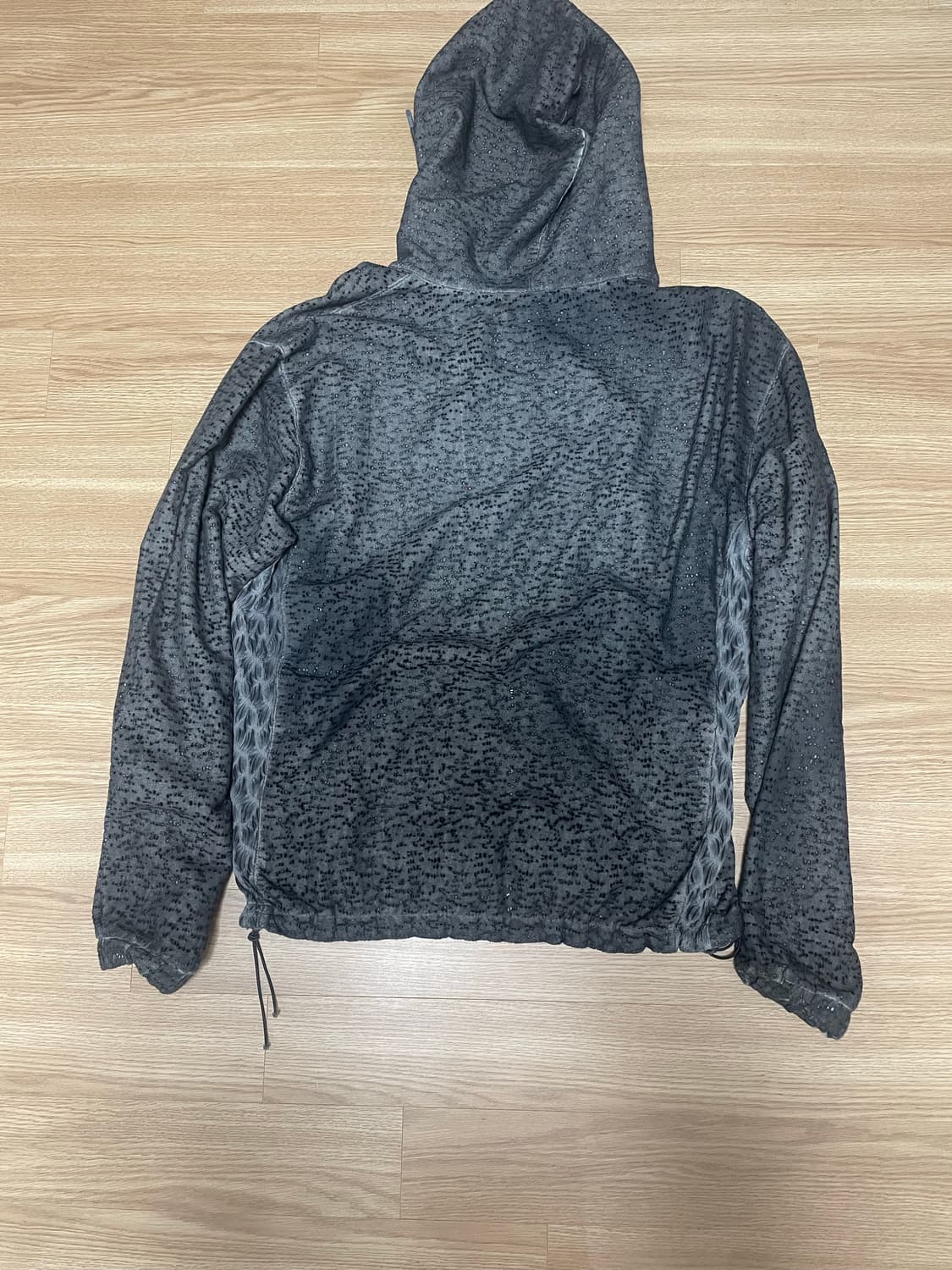 [L] XLIM EP.7 HOODIE ZIP UP BLACK 상품이미지4