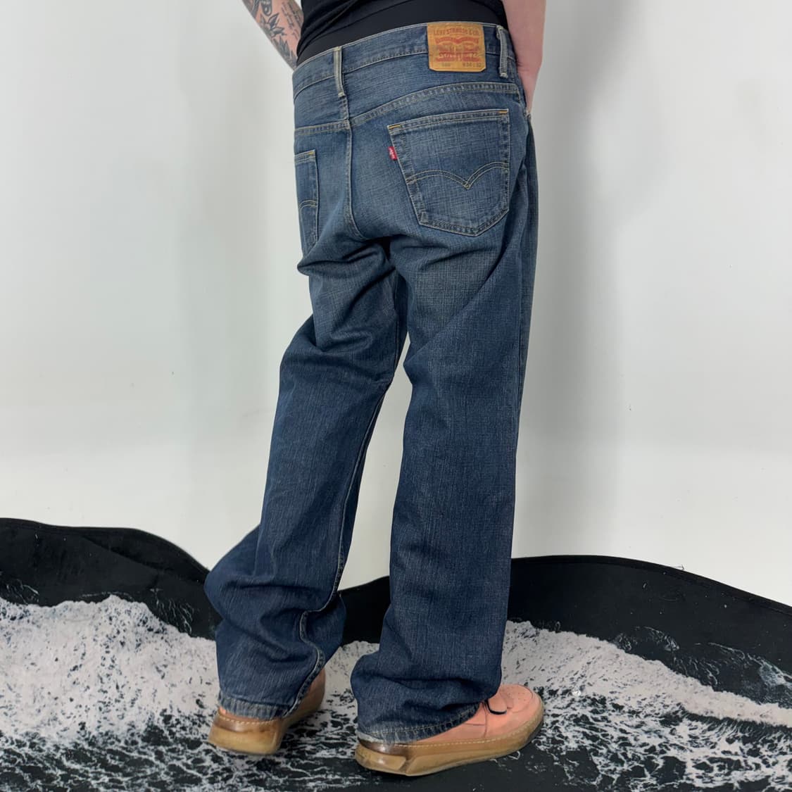 00‘s Levi’s 569 Loose Straight 상품이미지4