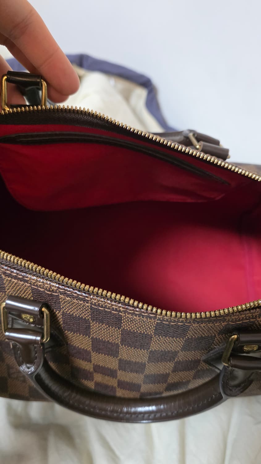 루이비통 스피디 35 반둘리에 다미에 상품이미지3