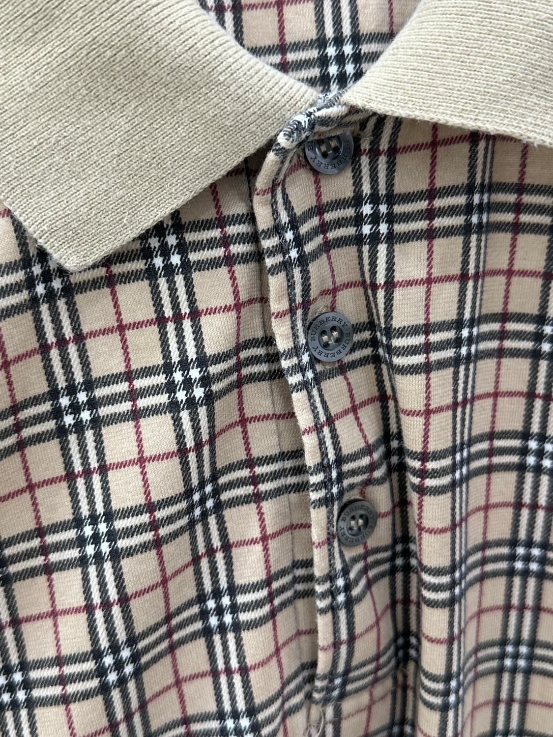 버버리 남성 반팔 상품이미지7