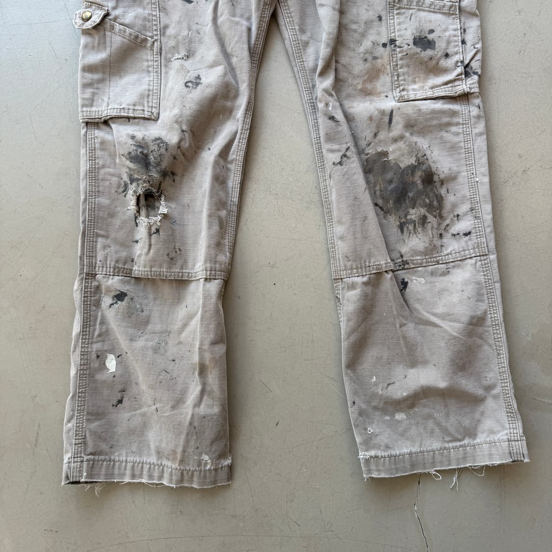 칼하트 b342 카고 카펜터 워크 팬츠 상품이미지6