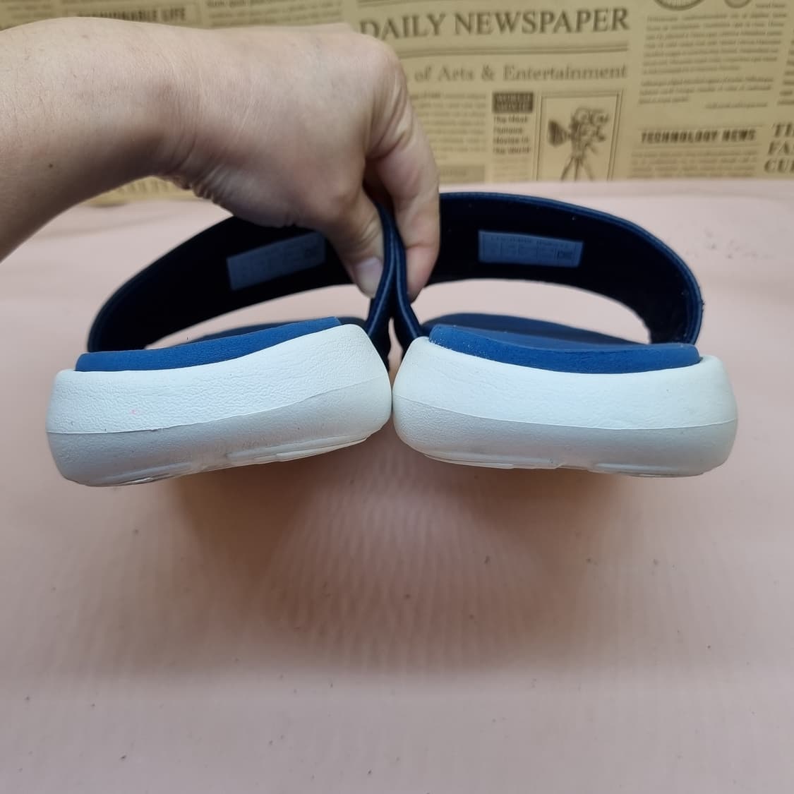 네파 빅로고 슬라이드 슬리퍼260 상품이미지4