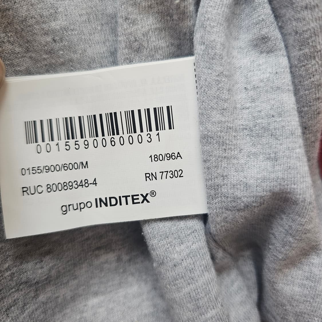 M 새제품) 자라 x 챔피온 테크니컬 패치 자켓 레드 간절기 점퍼 블루종 상품이미지5