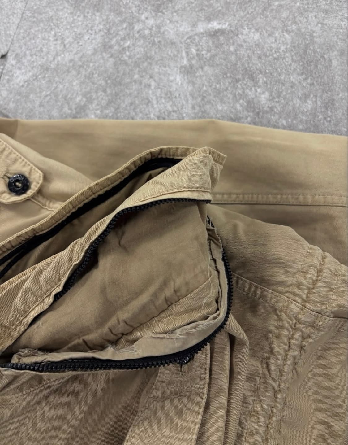 Stone island Army Tex Cotton Jacket 상품이미지10