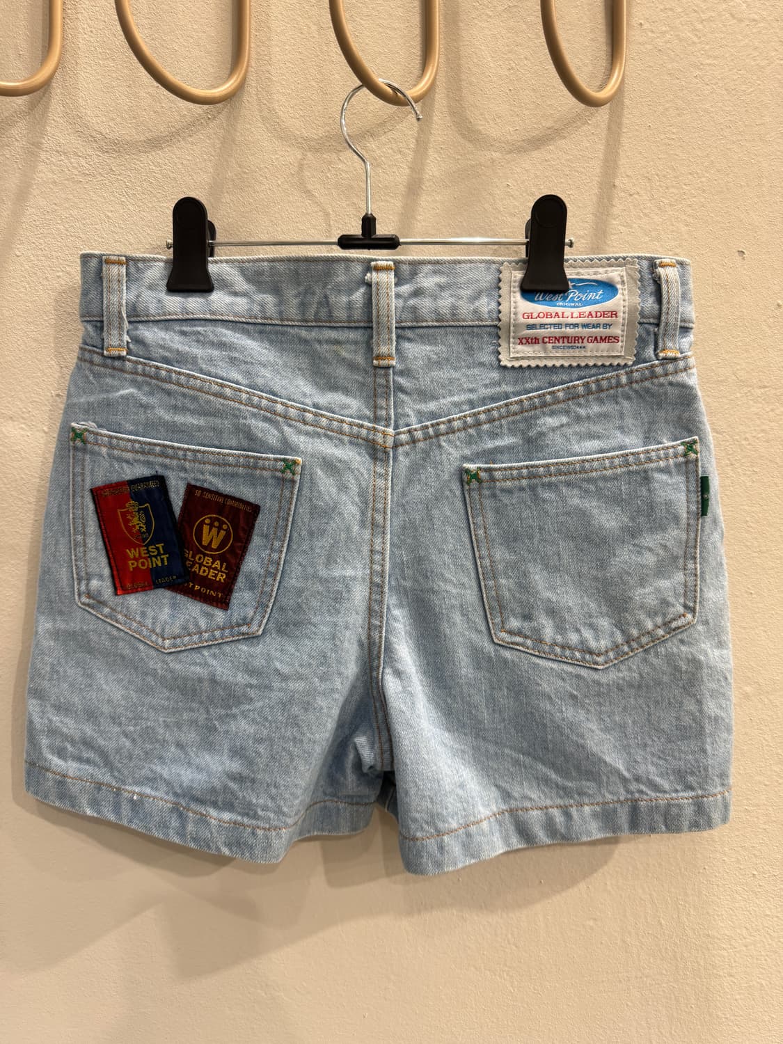 japan vintage 패치 데님팬츠 상품이미지6