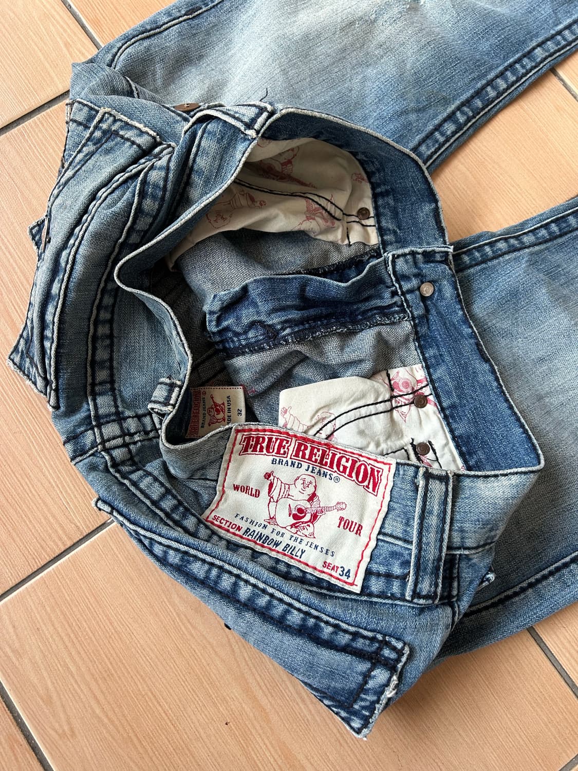 트루릴리전 레인보우빌리 부츠컷 상품이미지1