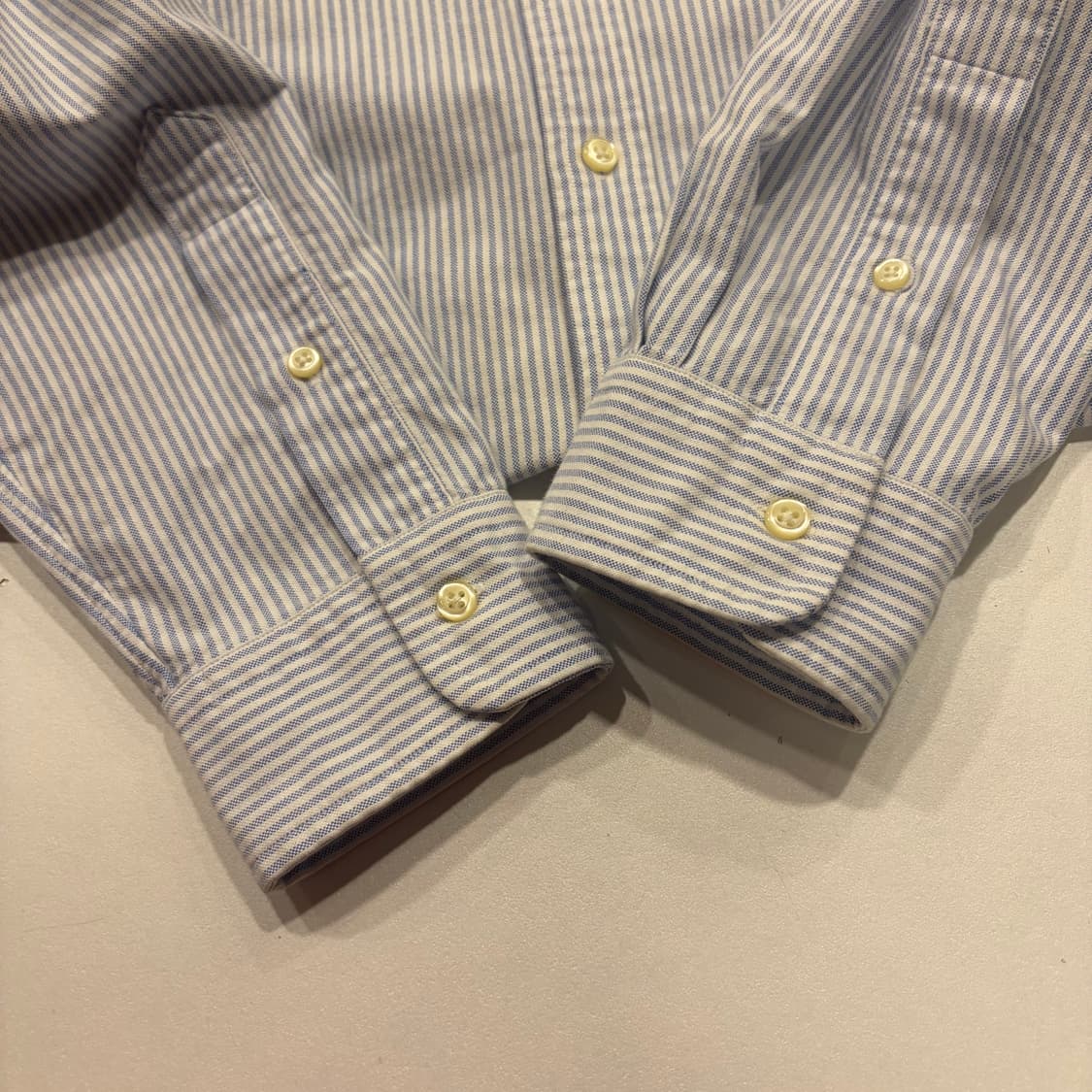 [M] 폴로 랄프로렌 스트라이프 긴팔 셔츠 남방 C921 상품이미지5