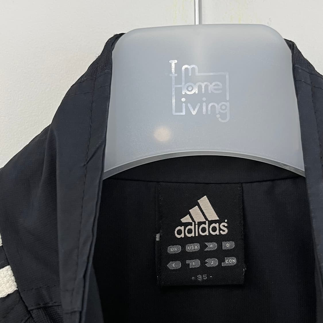 아디다스 올드스쿨 오레오 검흰 바람막이 자켓 상품이미지7