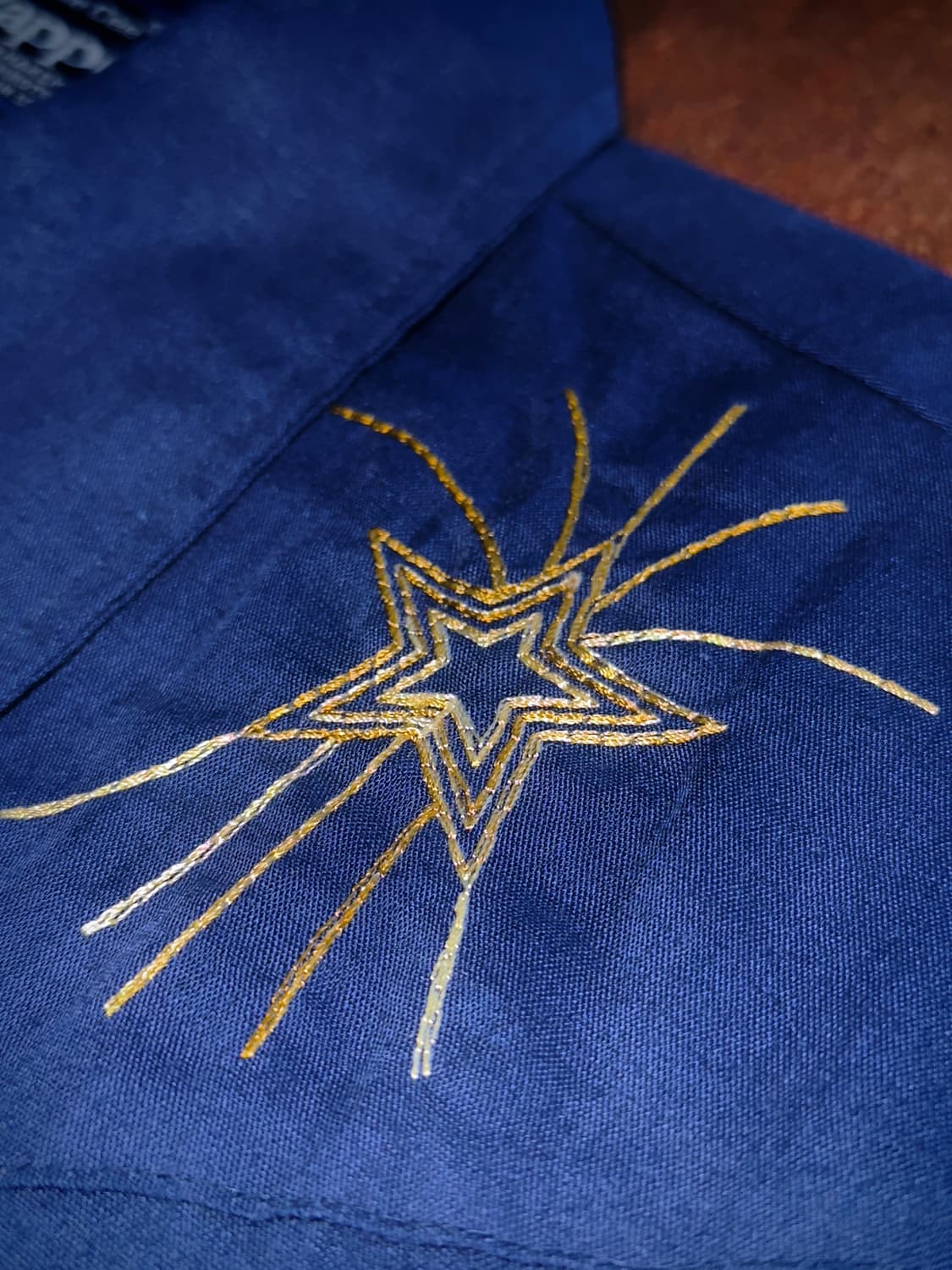 70s Rappers Stars stitch Western shirt 상품이미지6