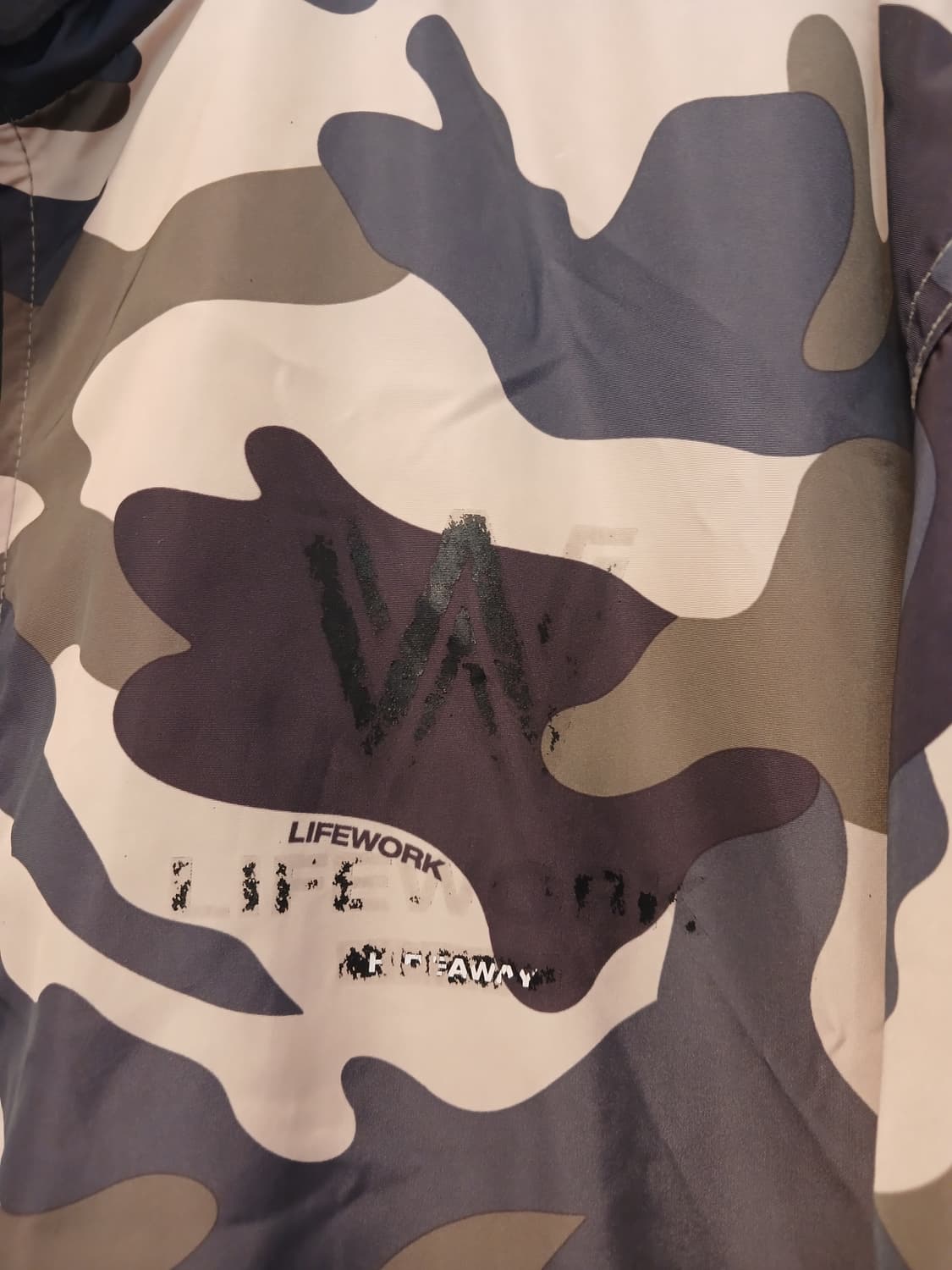 라이프워크 정품 남성 양면 바람막이 L 사이즈 상품이미지8