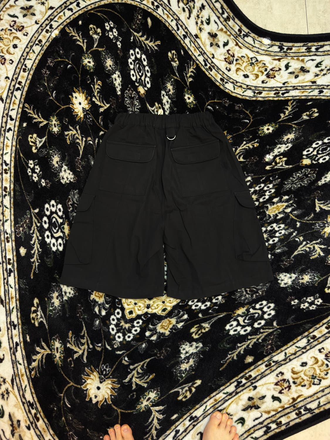 [OS]IGNORE 이그노어 버뮤다 블랙 브라운 상품이미지2