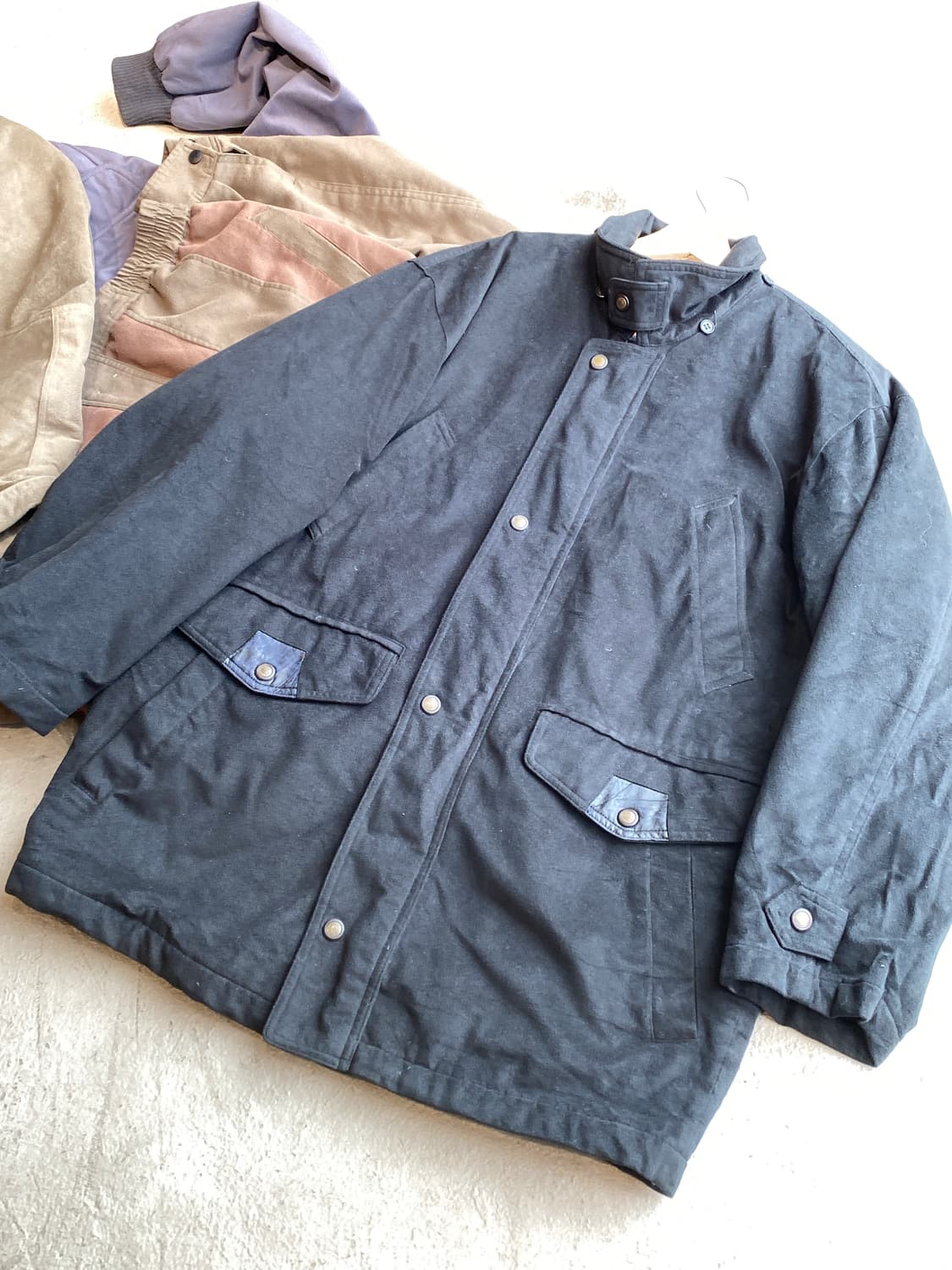 Vintageclub 해링턴자켓 카코트기장 상품이미지1