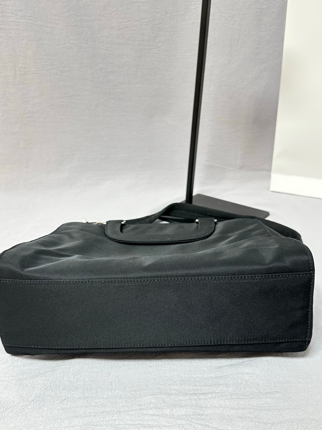 프라다 블랙 나일론 토트백 숄더백 크로스백 상품이미지5