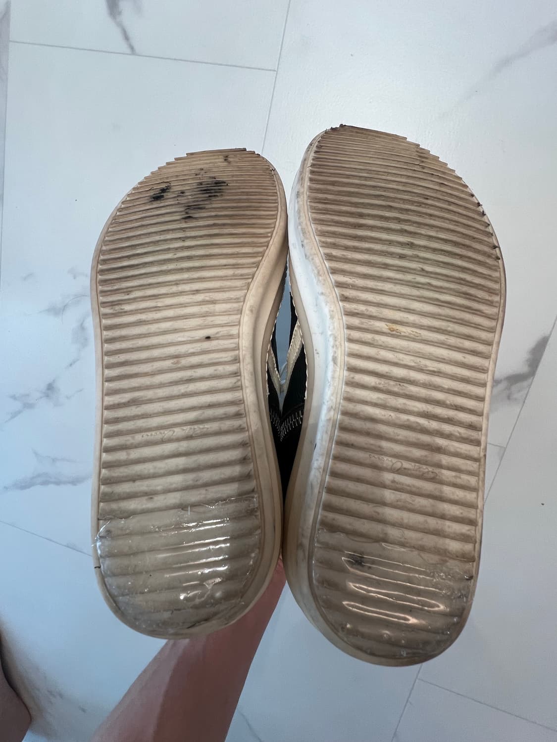 릭오웬스 지오바스켓 모노크롬 Lvap 41size 상품이미지3