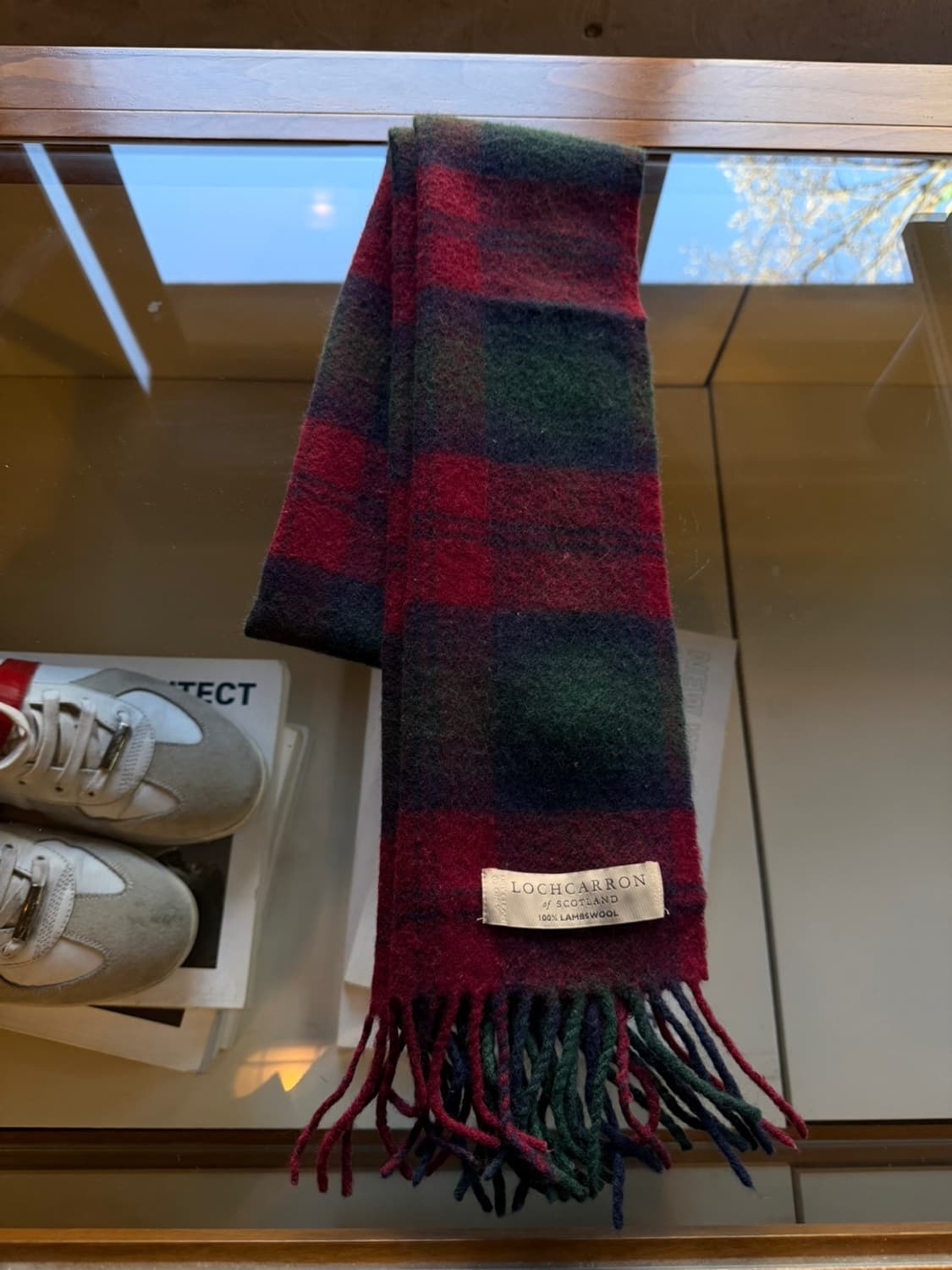 LOCHCARRON 램스울 머플러  상품이미지5