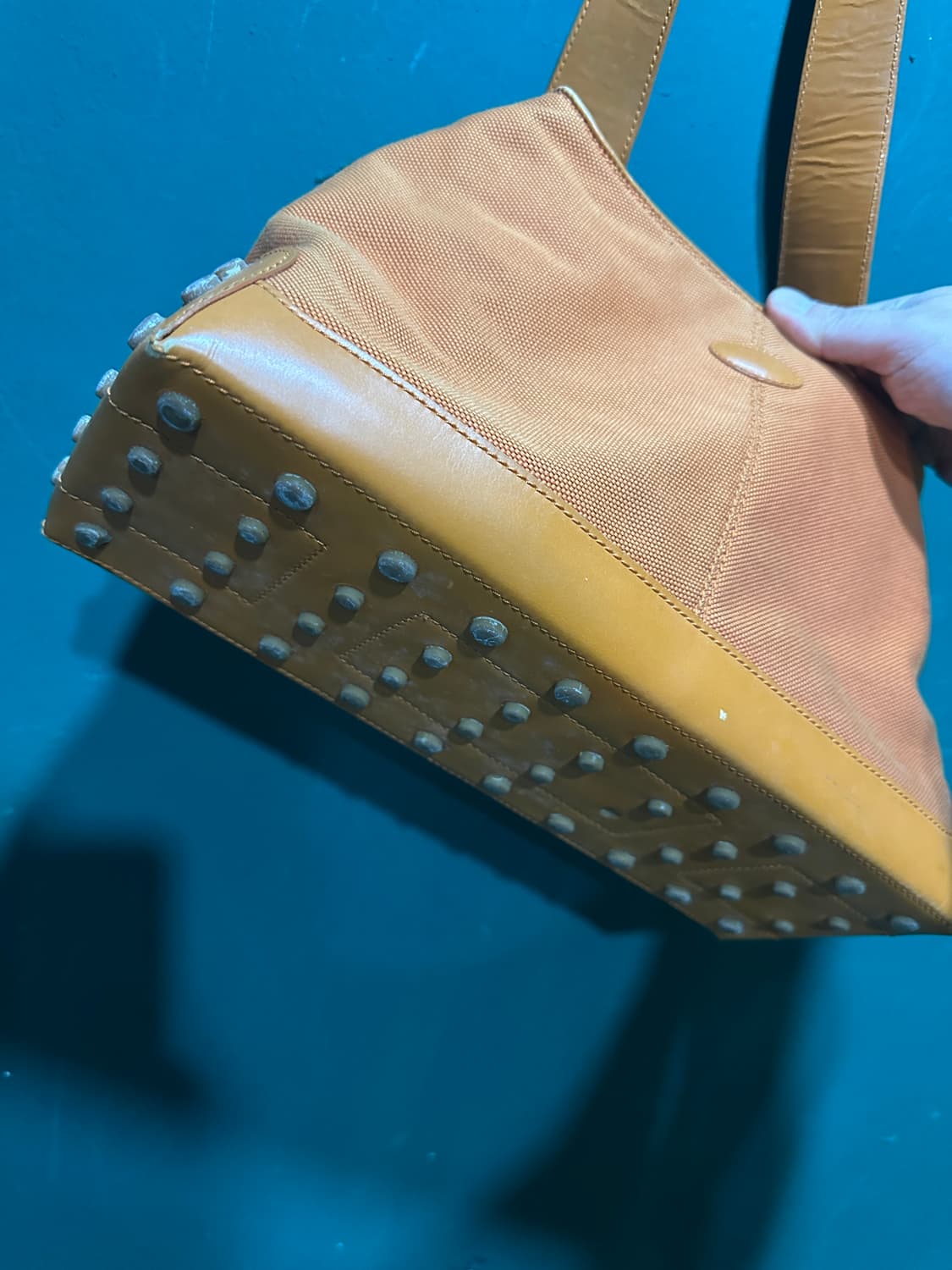 토즈 오렌지 숄더백 상품이미지4