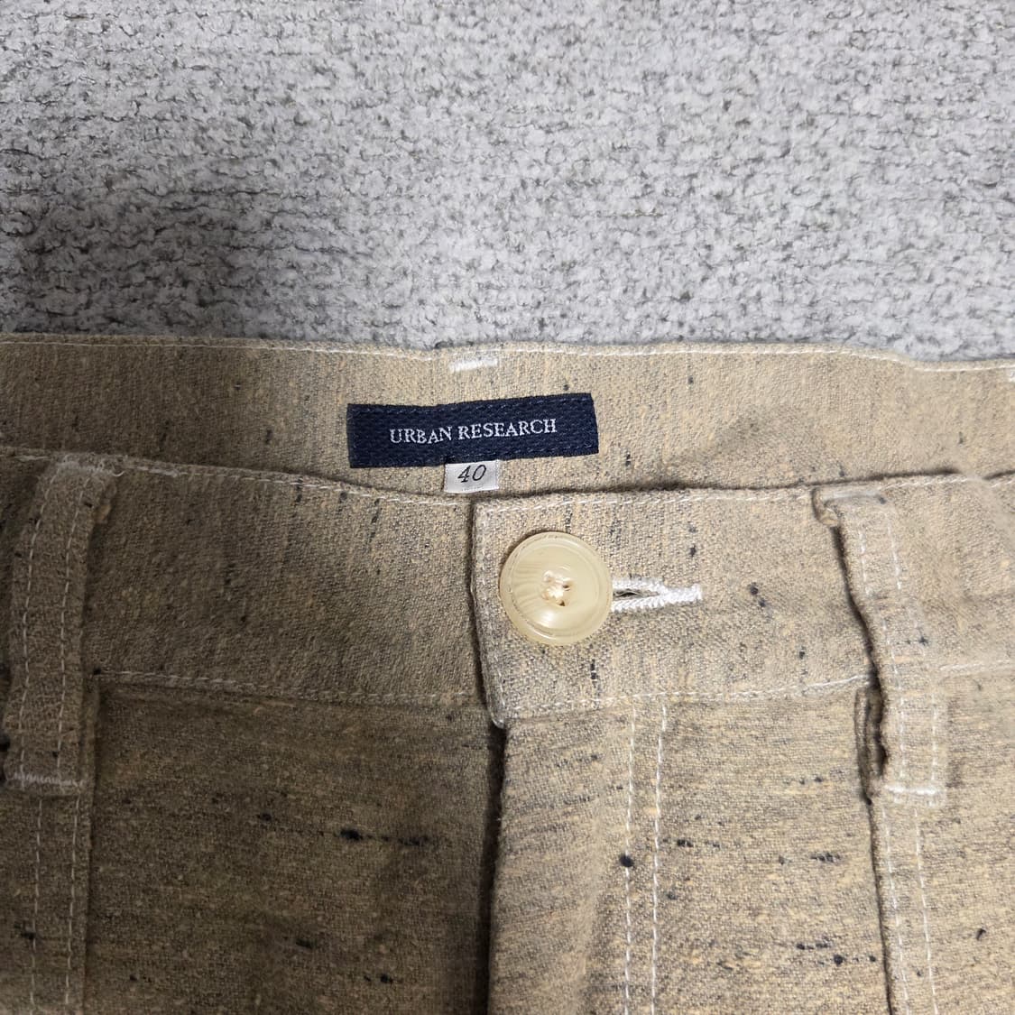 Urban Research 일본 보카시 퍼티그 팬츠 33-34 상품이미지3