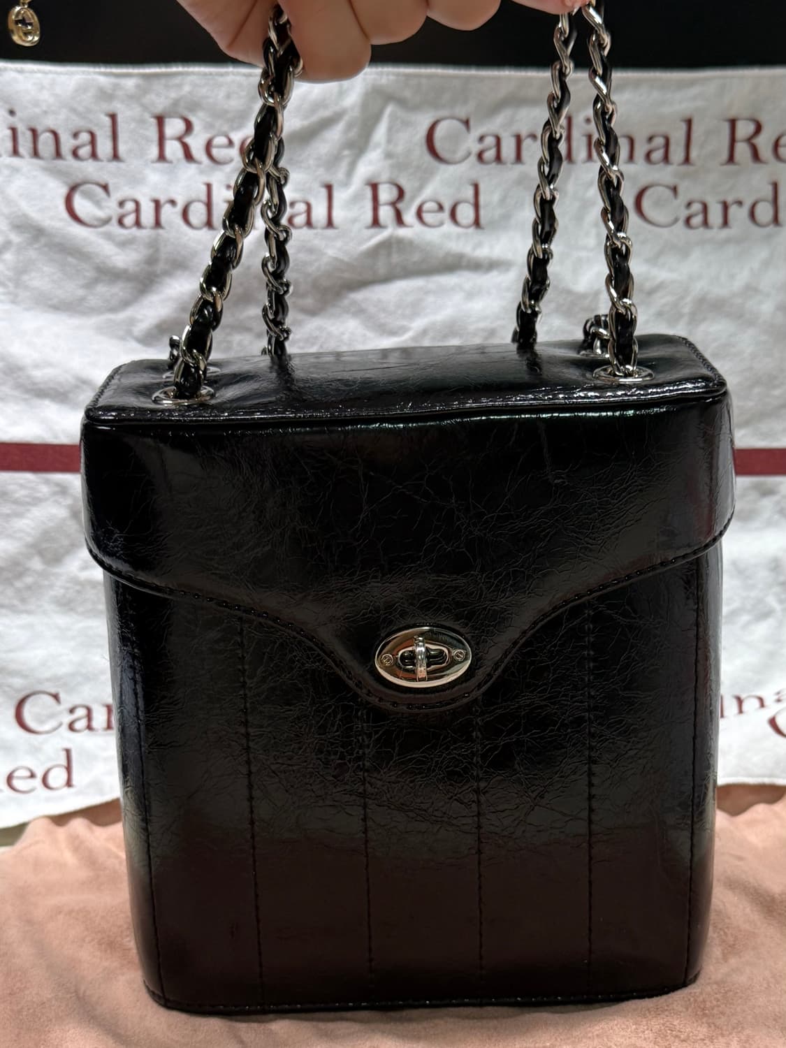 카디널레드 하디백 블랙  ( Hardy bag ) 상품이미지6
