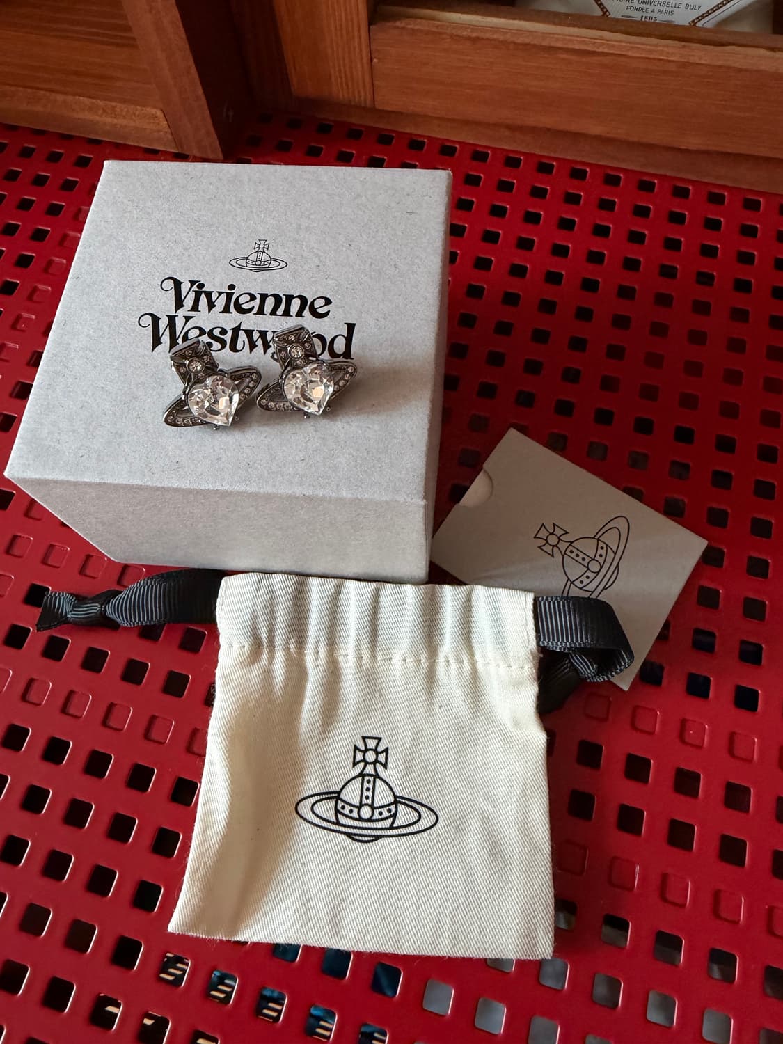 비비안웨스트우드 아리엘라 귀걸이 상품이미지2