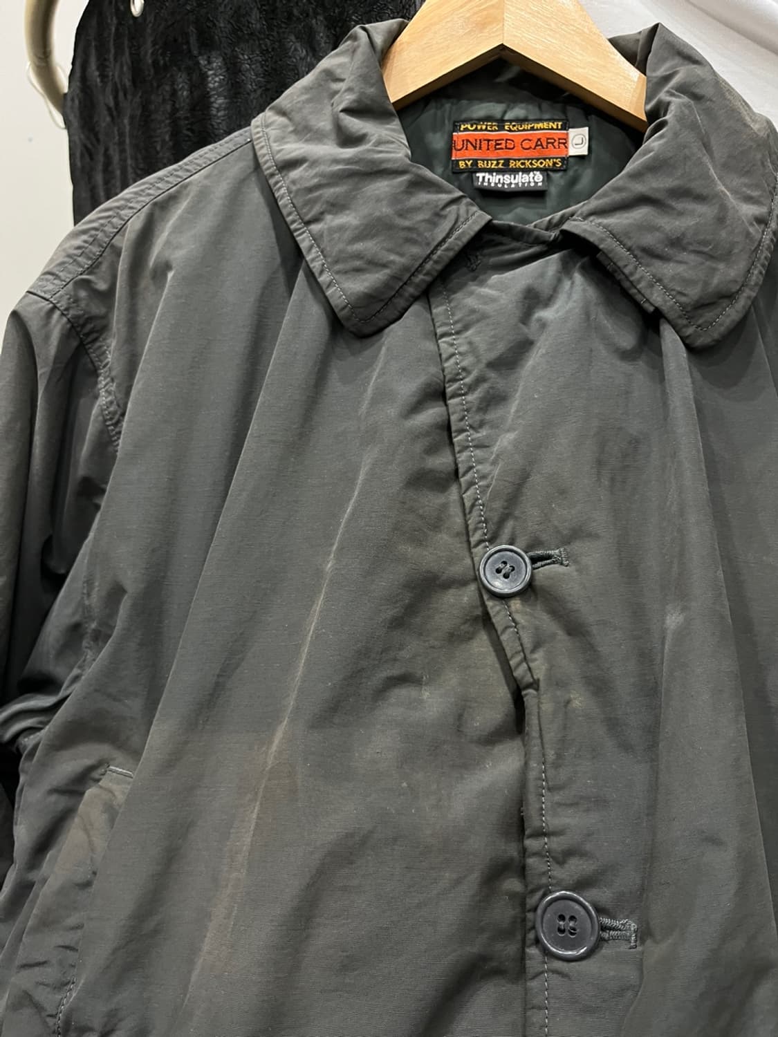 UNITED CARR by Buzzrickson's 나일론 자켓 L 상품이미지3