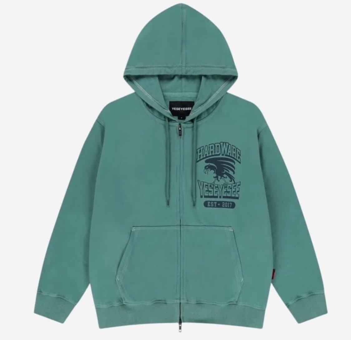 YESEYESEE Y.E.S Single Stitch Hoodie 상품이미지1