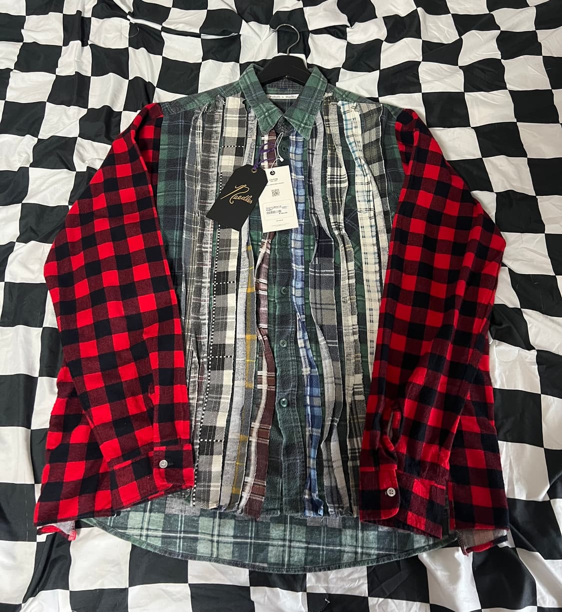 리빌드바이니들스 플란넬셔츠(105-110) 상품이미지1