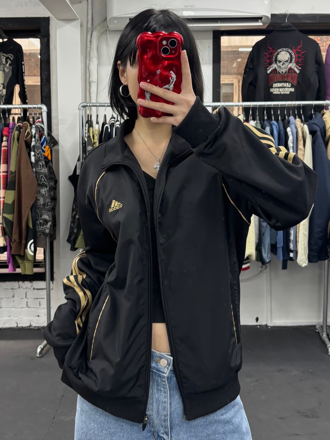 아디다스 검골 나일론 자켓 상품이미지3