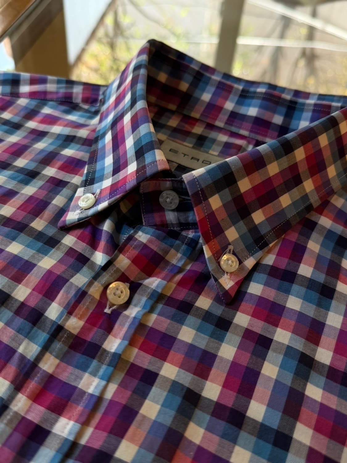에트로 버튼다운 셔츠 100 상품이미지8