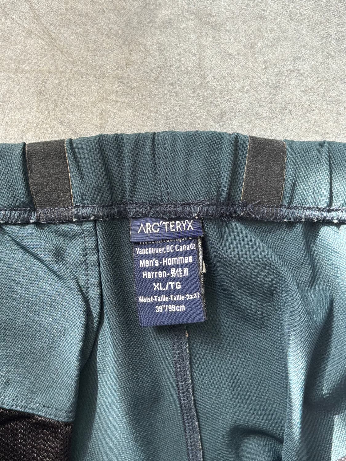 Arc'teryx 아크테릭스 청록 컬러 고프코어 팬츠  상품이미지4