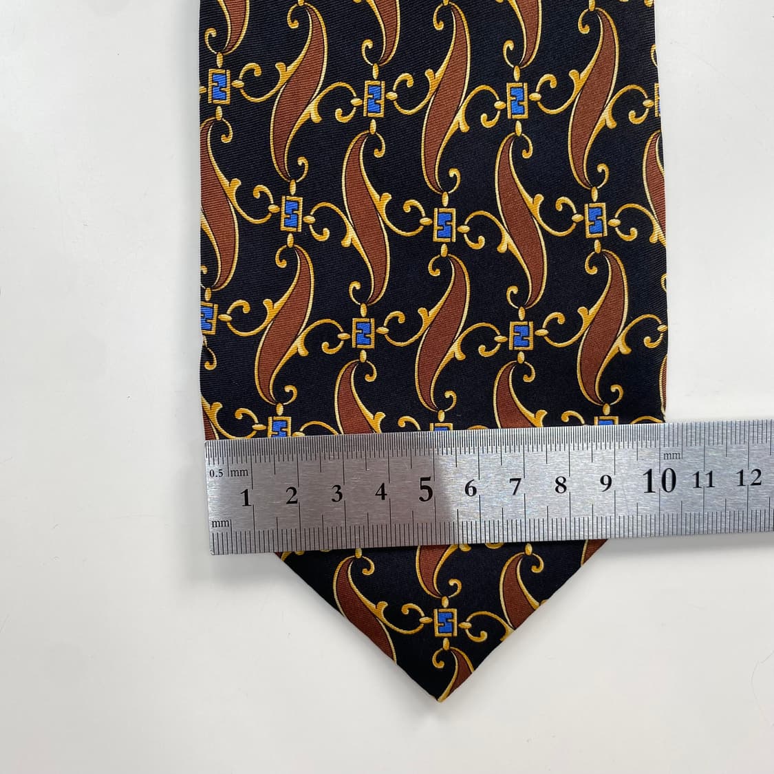 펜디 (FENDI) FF모노그램 정품 명품 넥타이 상품이미지8