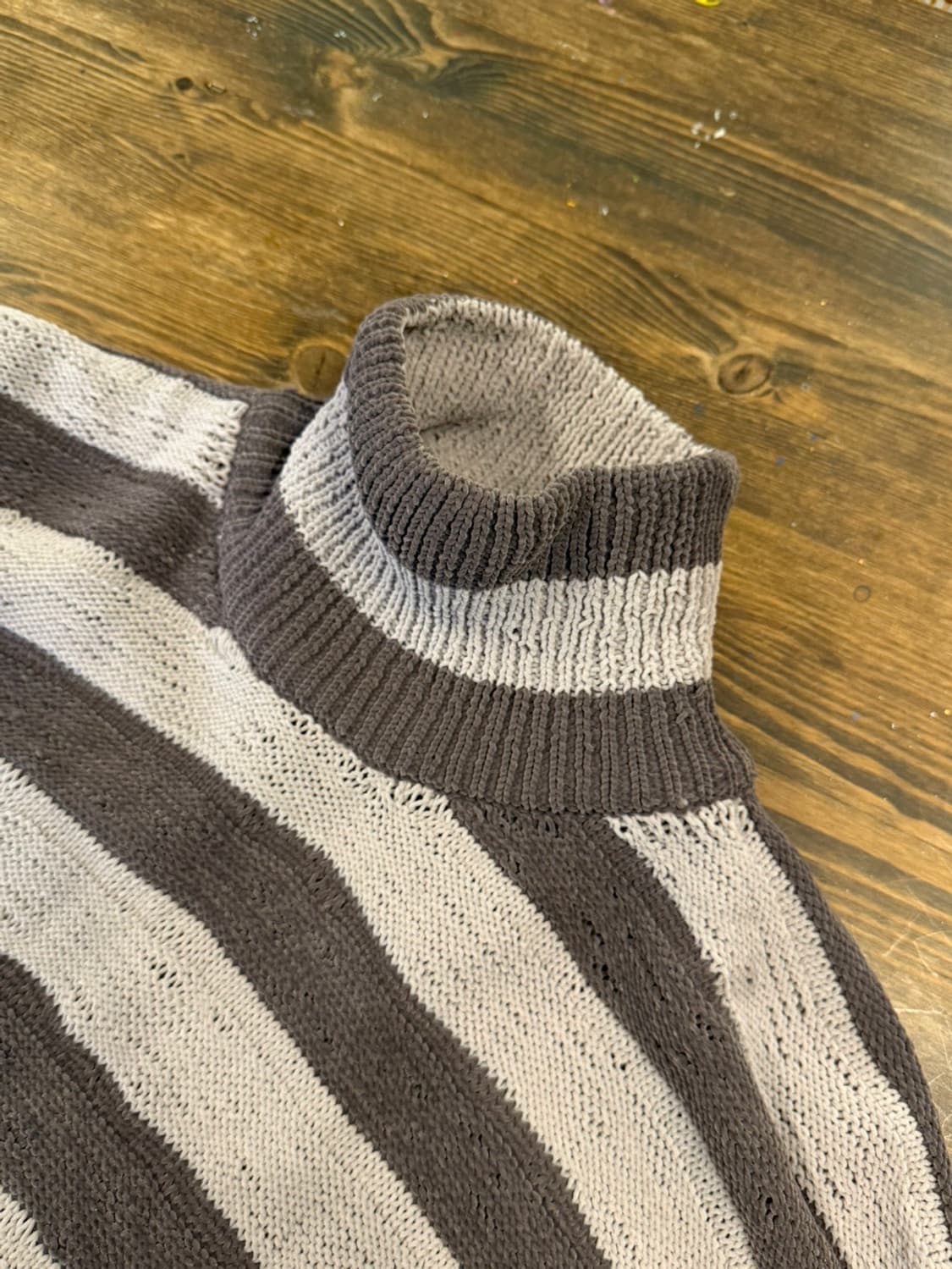 써네이 모호크넥 니트 100 상품이미지6