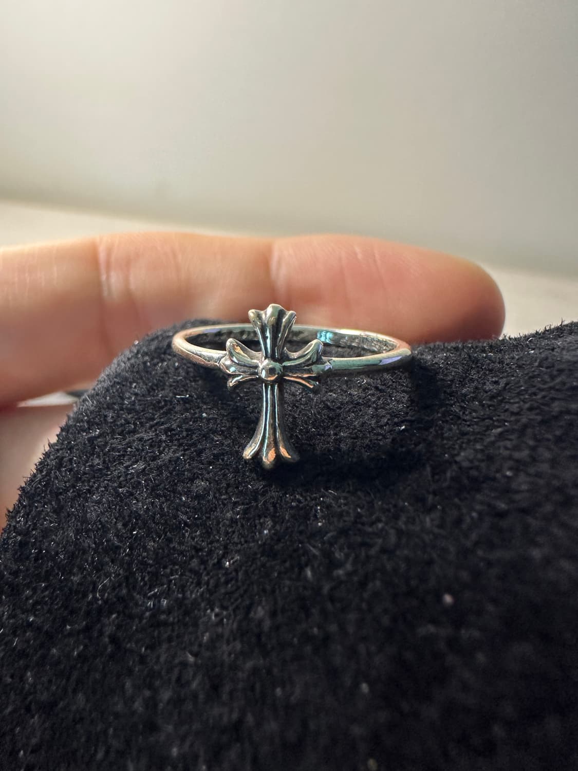 [us 5.5] 크롬하츠 ch 크로스 버블검링 상품이미지1