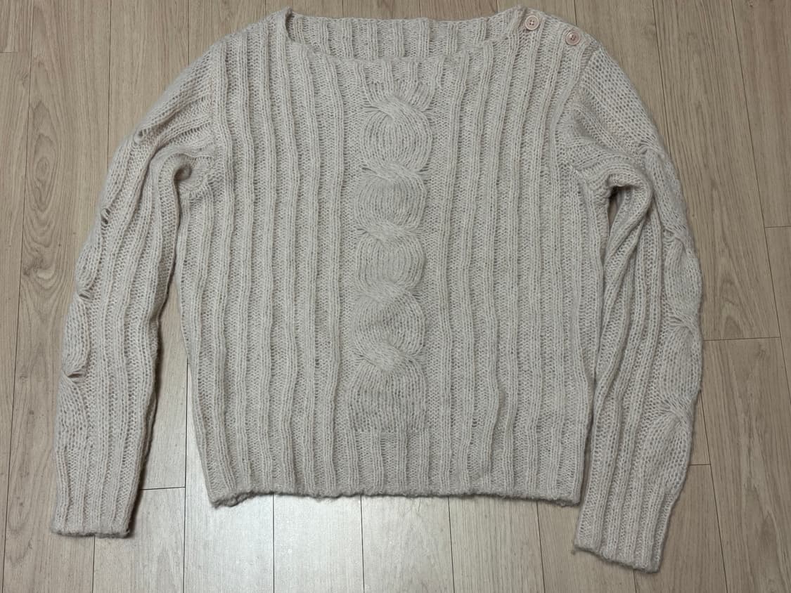 릴리코츠 리즈 케이블 Lizy Cable Knit 상품이미지3