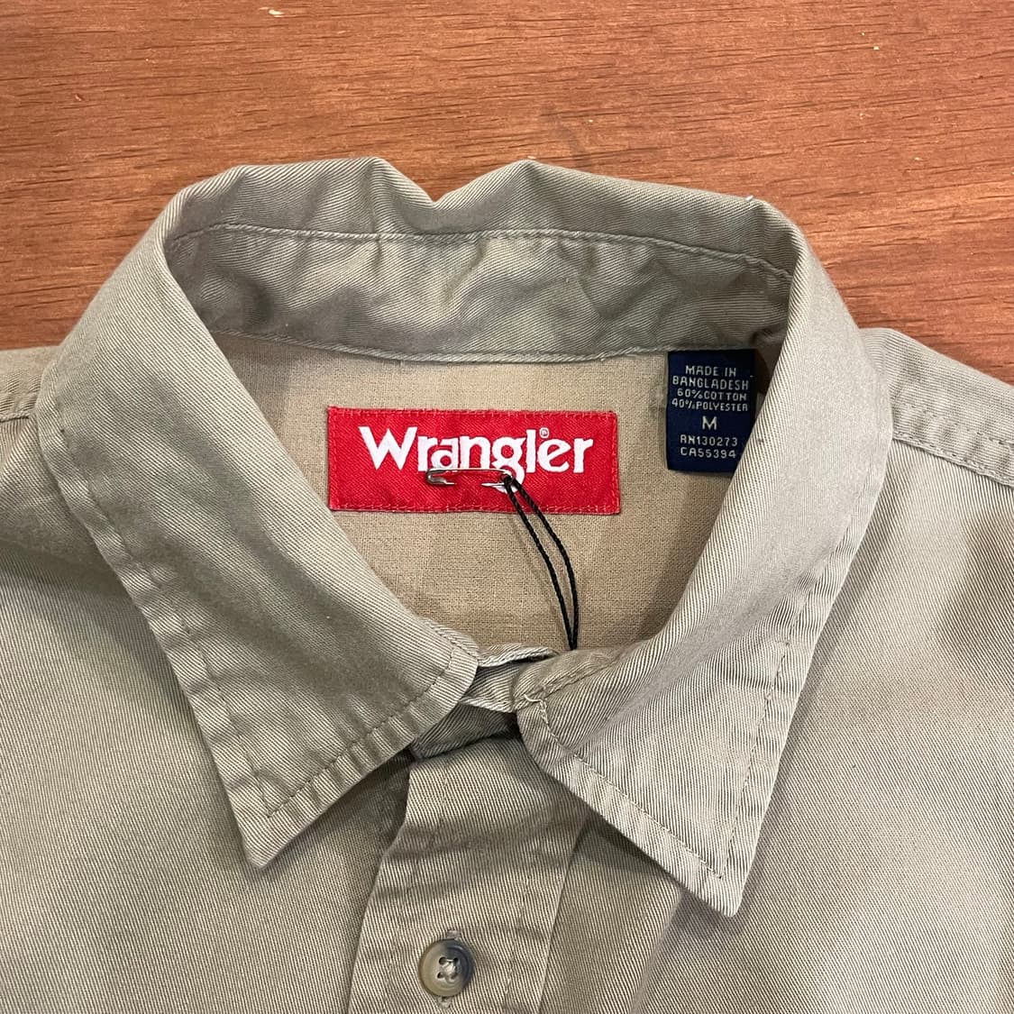 (M) Wrangler 랭글러 셔츠 상품이미지8