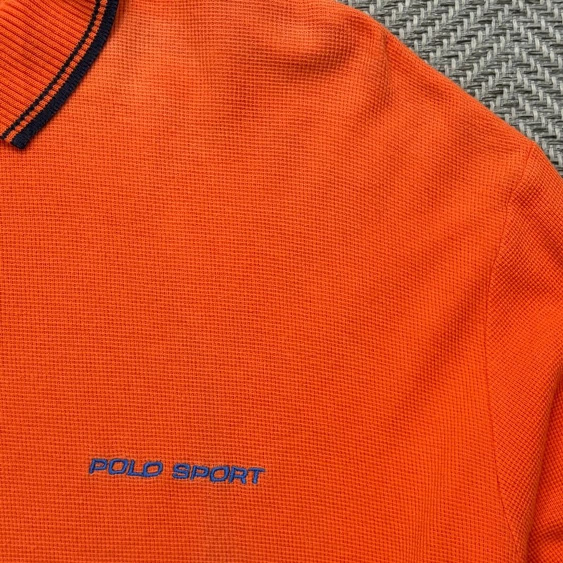 폴로스포츠 집업 피케 티셔츠 v2606 상품이미지5