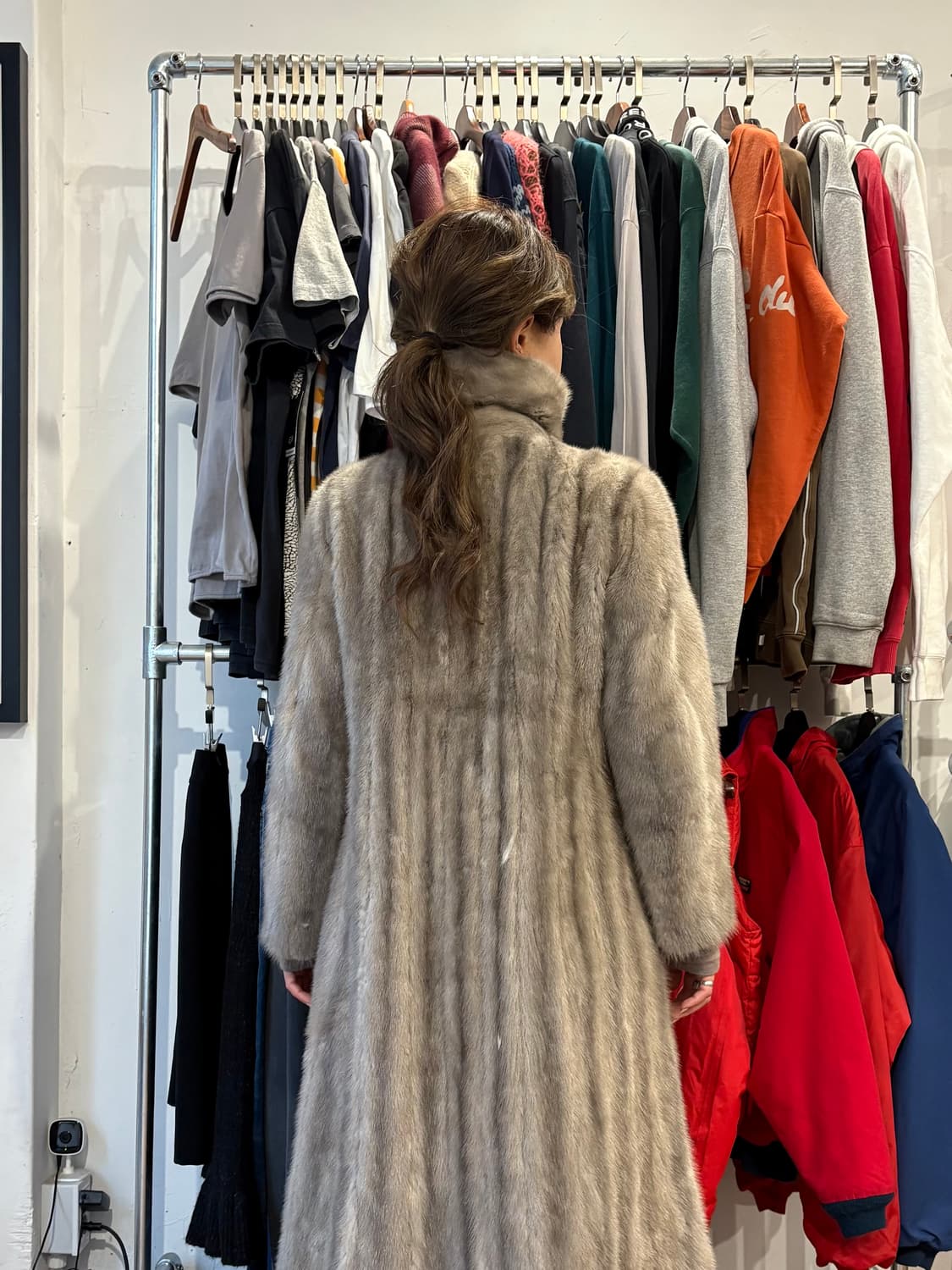 SAGA 밍크 퍼코트 상품이미지5